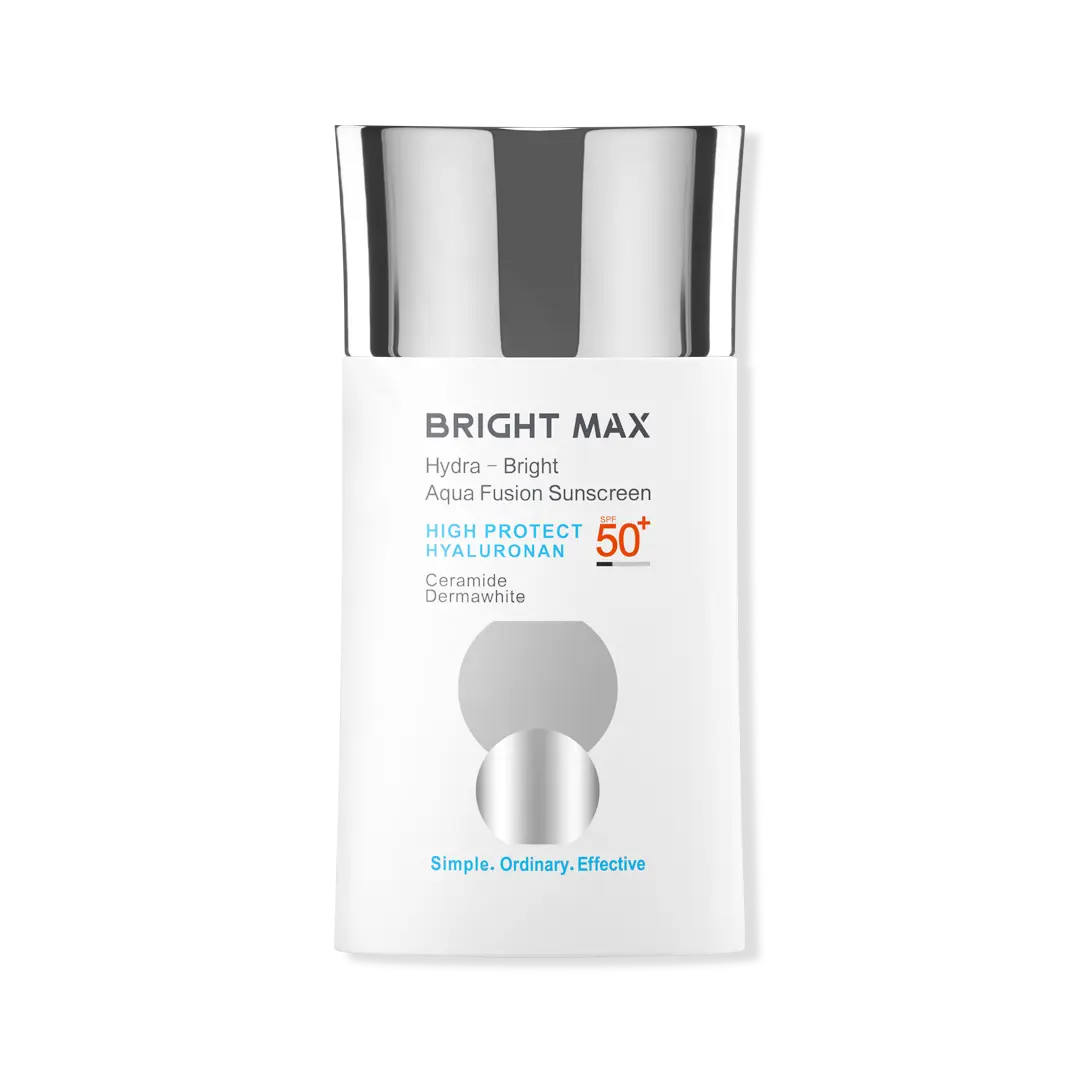 فلوئید ضد آفتاب آکوافیوژن هیدرا برایت SPF50 برایت مکس