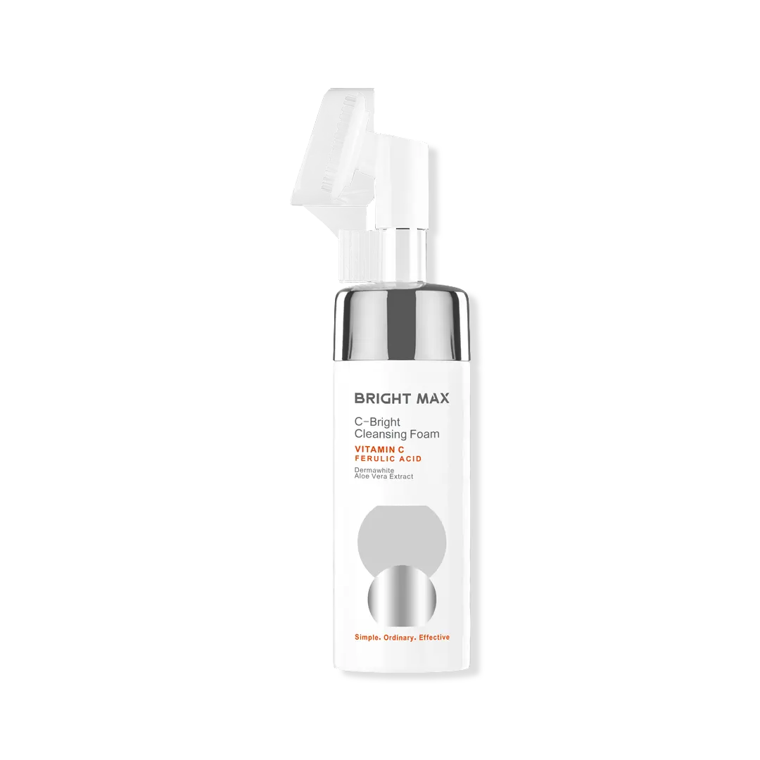 فوم شستشوی صورت مدل C برایت برایت مکس