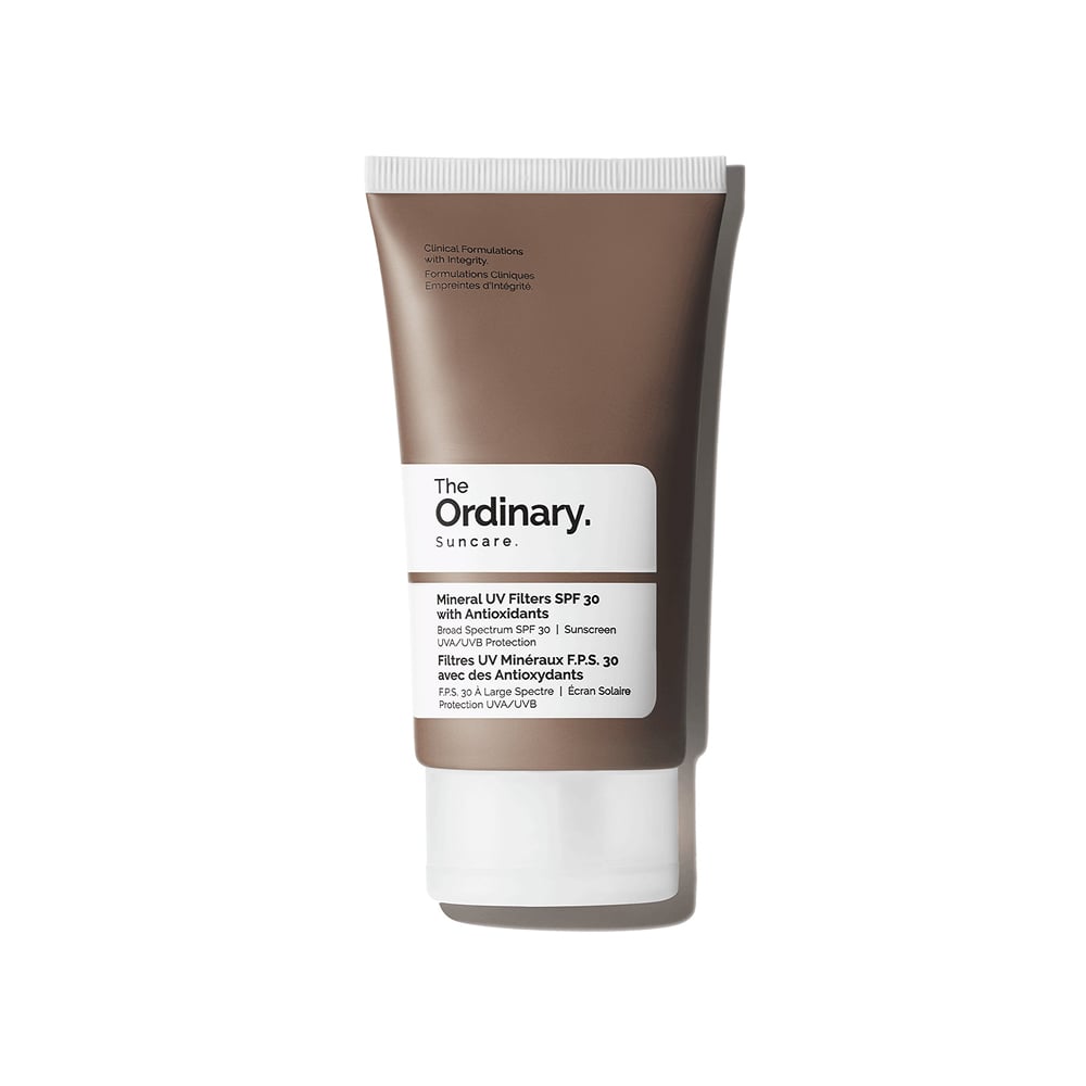 کرم ضد آفتاب مینرال حاوی آنتی اکسیدان SPF30 اوردینری وستا دارو