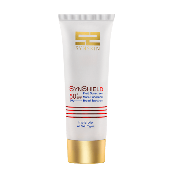 فلوئید ضد آفتاب ساین اسکین بی رنگ ساین شیلد انواع پوست SPF50