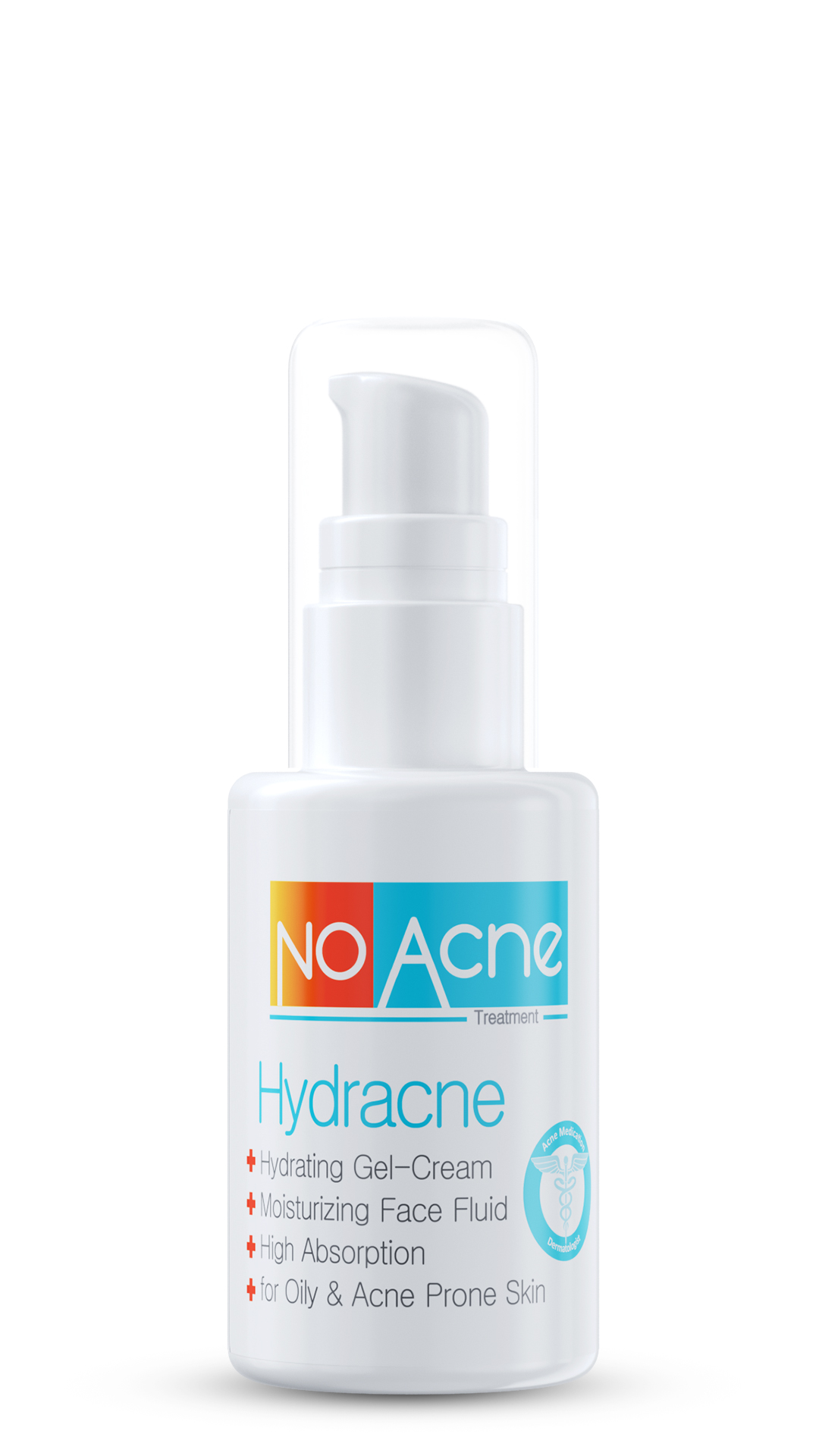 ژل کرم آبرسان نوآکنه مناسب پوست چرب و جوش دار