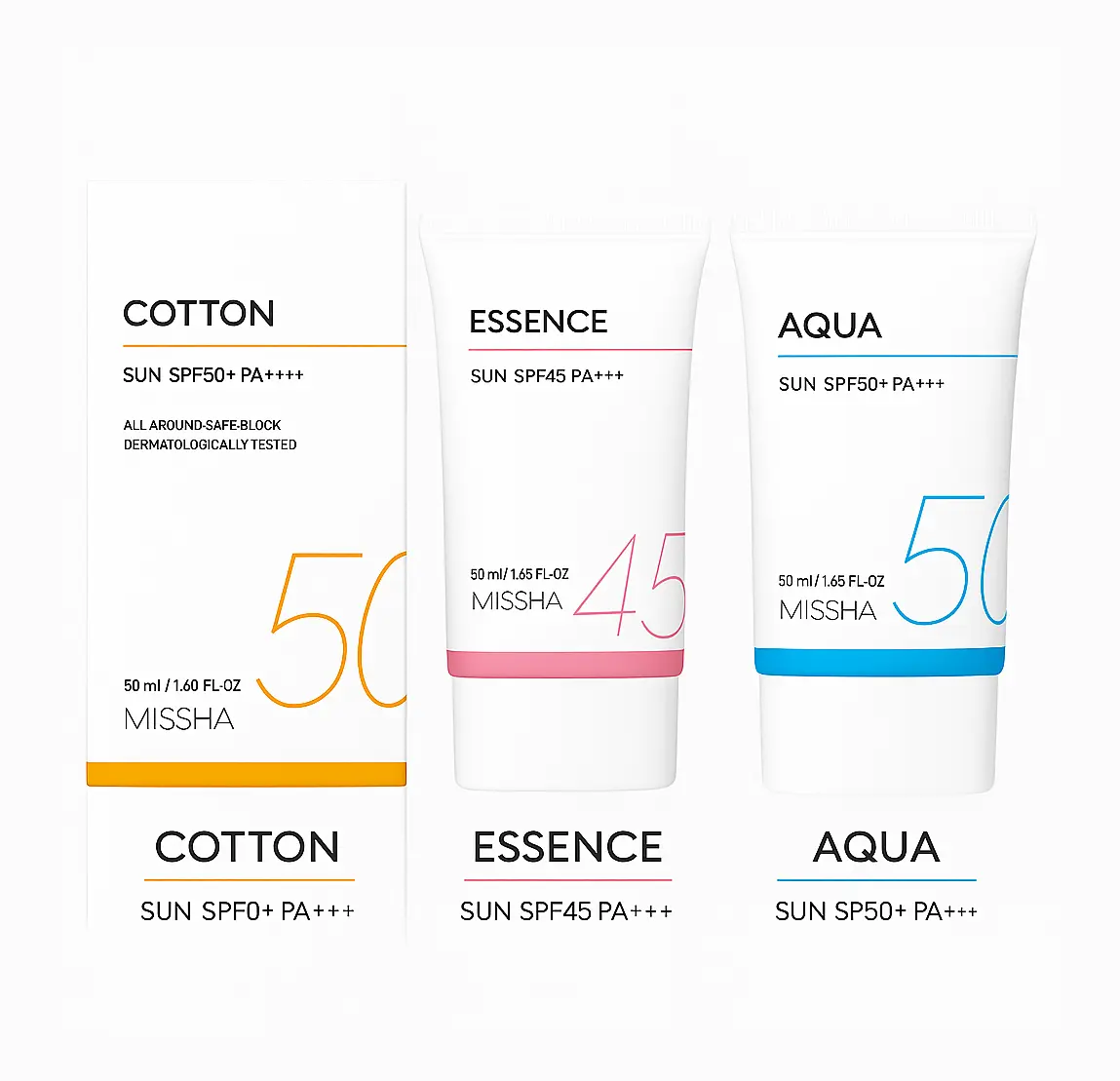 ضدآفتاب ۵۰میل میشا