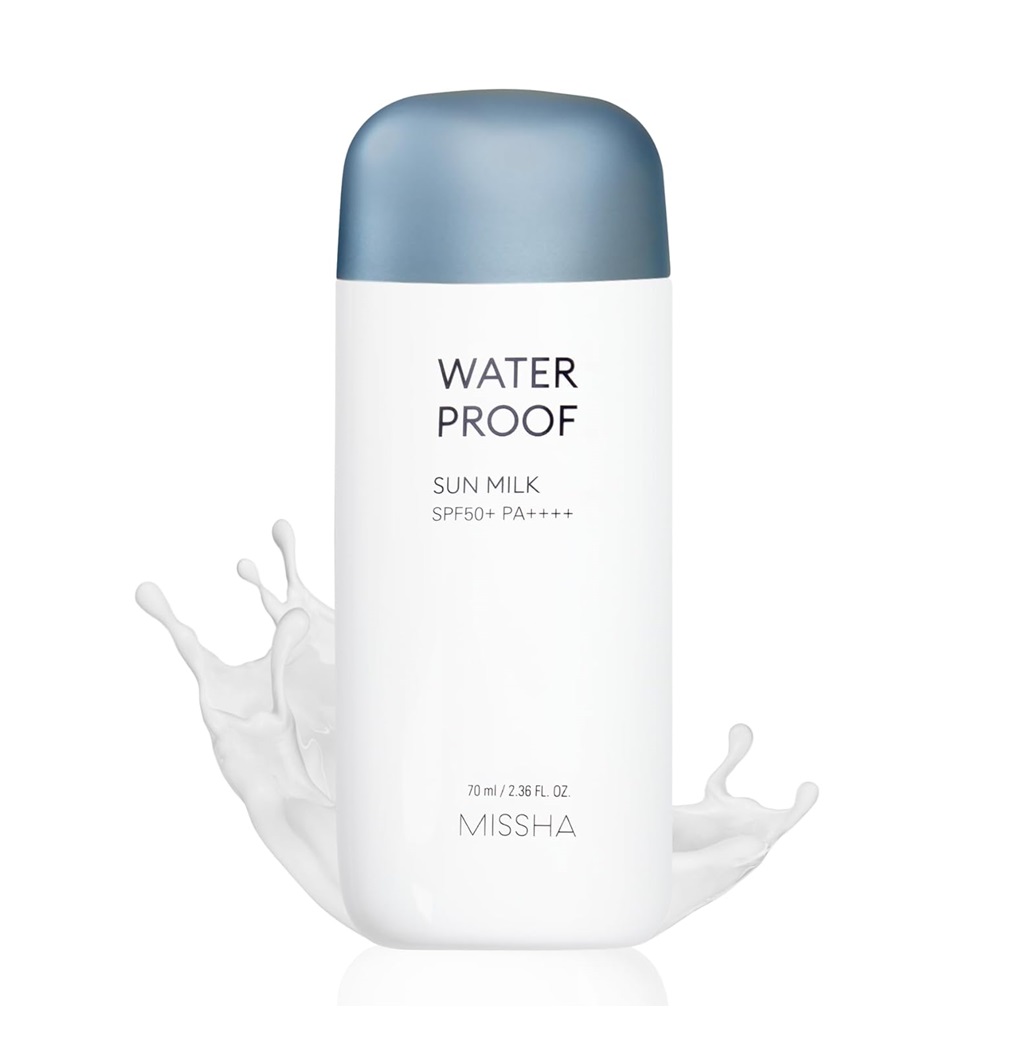 ضدآفتاب ۷۰میل میشا مدل Water Proof