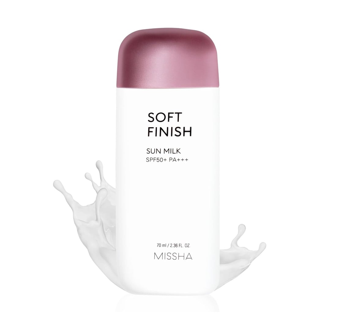 ضدآفتاب ۷۰میل میشا مدل Soft Finish