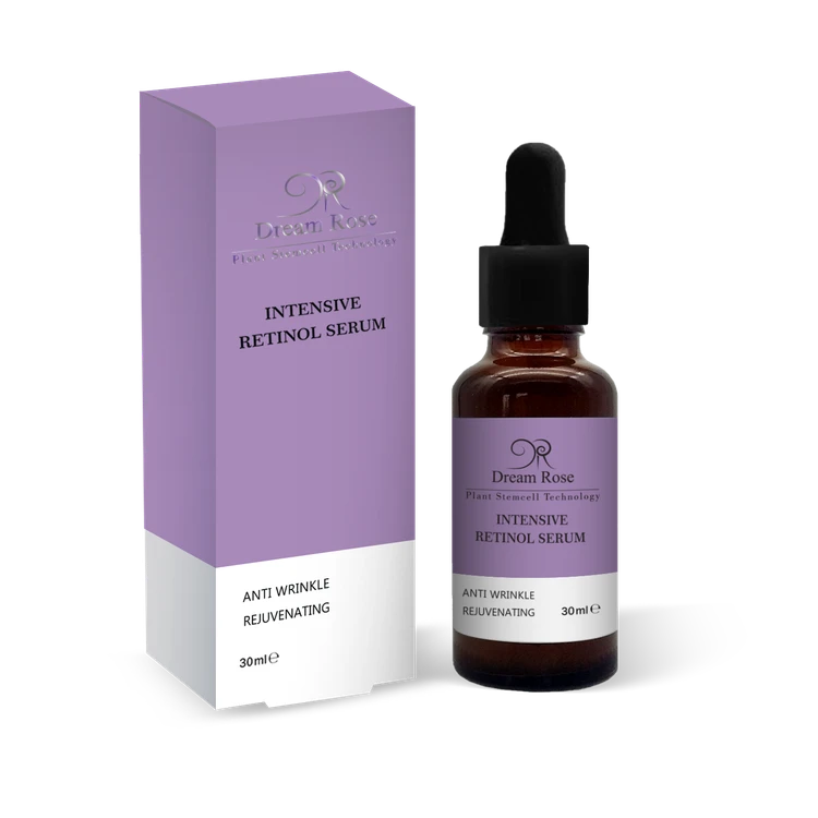 سرم ضدچروک و جوانساز رتینول دریم رز