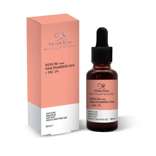 سرم نیاسینامید 10% + زینک 1% دریم رز