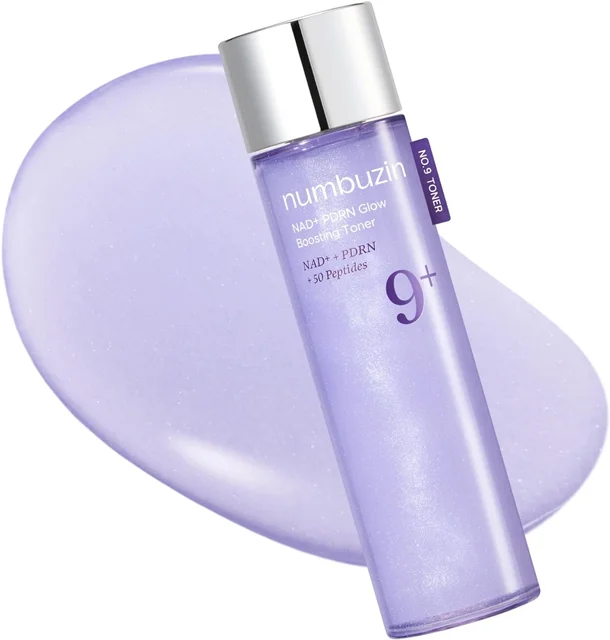 تونر ضد چروک و درخشان کننده+9 نامبوزین اصل پپتاید و PDRN