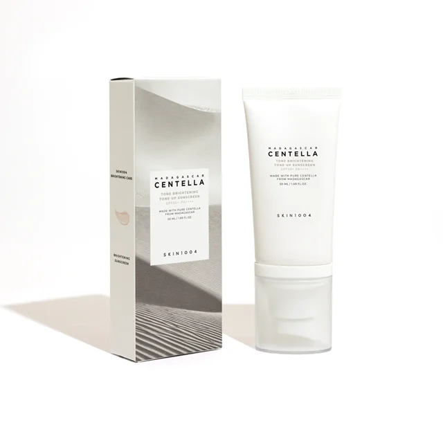 ضد آفتاب روشن کننده سنتلا اسکین 1004