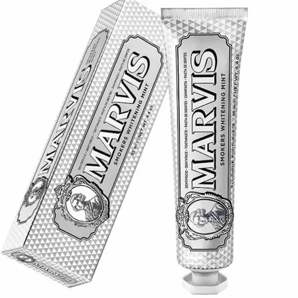 خمیر دندان سفید کننده مارویس(مخصوص سیگاری ها)