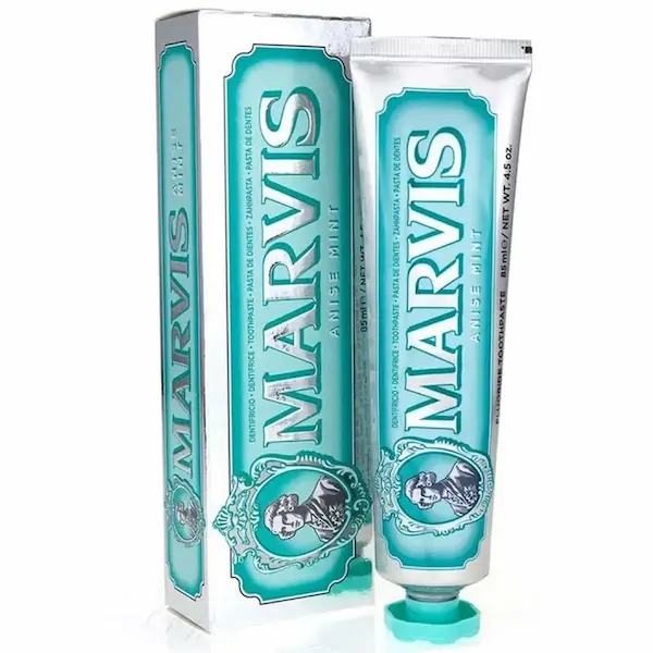 خمیردندان رازیانه و نعناع مارویس Marvis Anise Mint