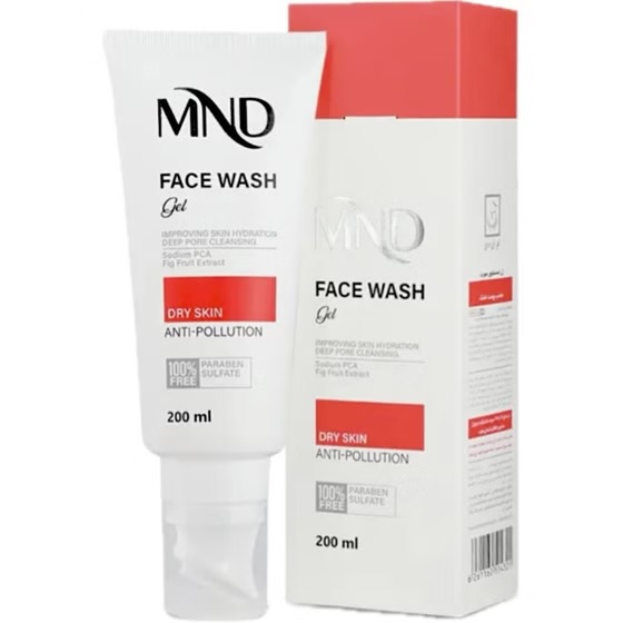 ژل شستشوی صورت ام ان دی