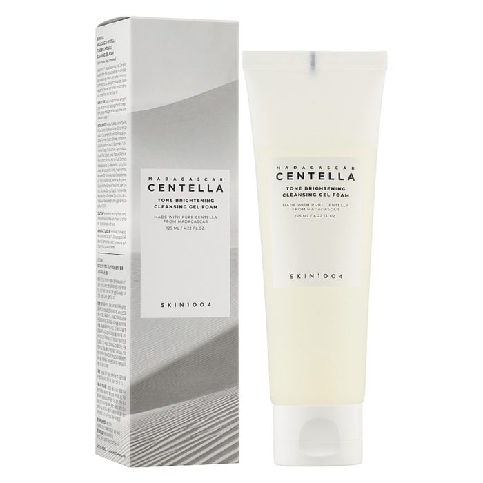 ژل شستشوی روشن کننده کپسولی اسکین 1004