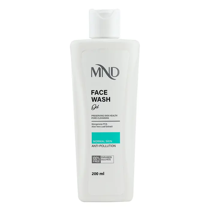 ژل شستشوی صورت ام ان دی