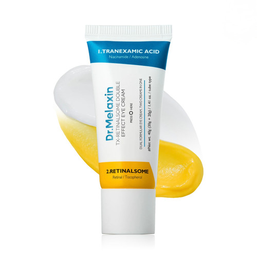 کرم دورچشم رتینال و TXA ضدچروک و روشن کننده قوی دکتر ملاکسین