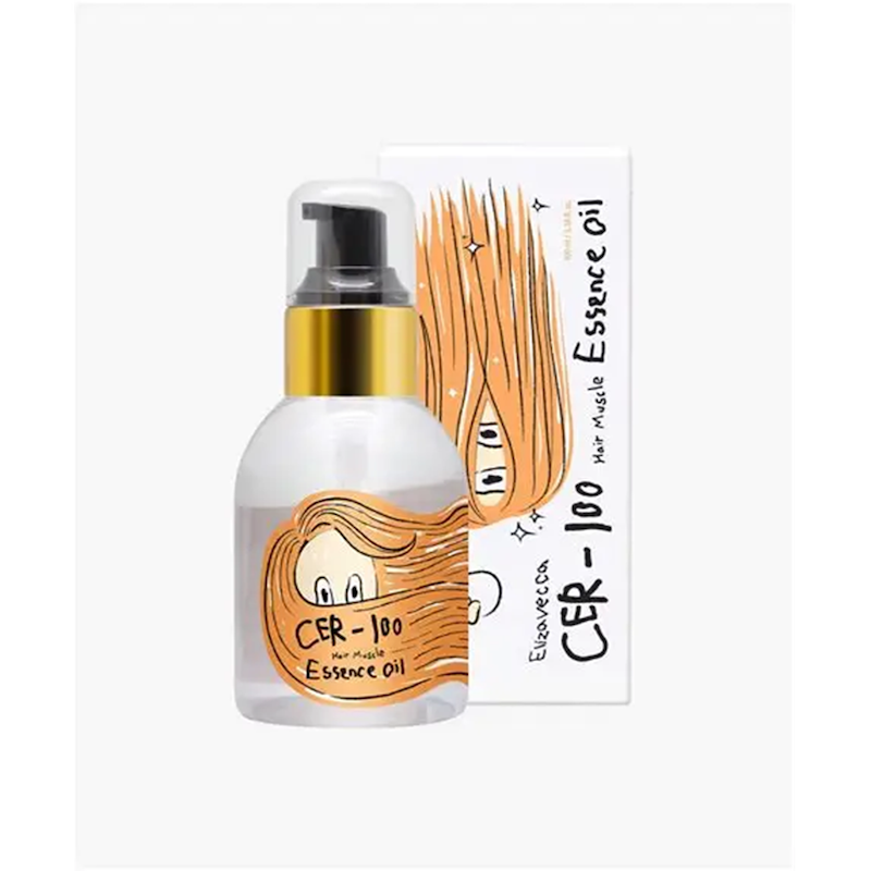 سرم روغنی و سرامیدی ترمیم‌کننده و ضد وز الیزاوکا CER-100 100ml